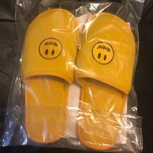 Drew House Slippers (Yellow) (L/G)